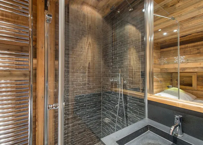 Sur Les Pistes Avec Parking A 1850 - Fr-1-564-165 Daire Courchevel